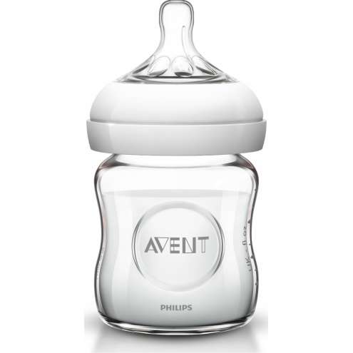 Philips Avent lahev Natural čiré sklo 120 ml